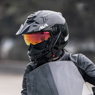 Helmet 3/4 Winter: Universal Auto Parts and Accessories