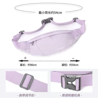 女士腰包新款跑步时尚健身运动包户外斜挎包多功能手机包ins