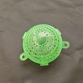 虾笼渔网黄鳝笼捕鱼笼捕虾饵料球蚯蚓球龙虾诱饵饵料笼塑料打窝笼