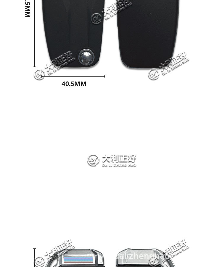 Suitable for Ducati Diavel 1260S Remote Control Shell, Motorcycle Remote Control Shell with Key Blank