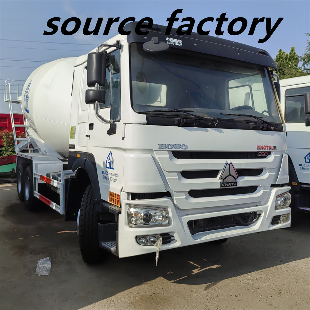 出口二手搅拌车 豪沃10立方12立方混凝土罐车出口非洲 蒙古朝鲜