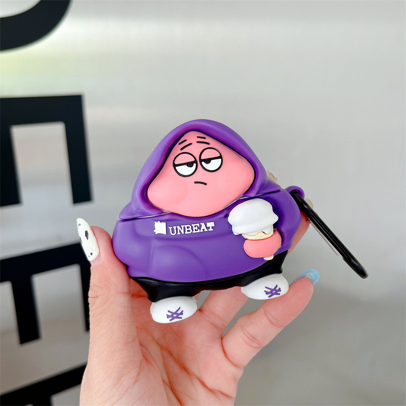 Airpods Pro3 Cover 2025 para auriculares Bluetooth de Apple Silicone Cartoon Cover