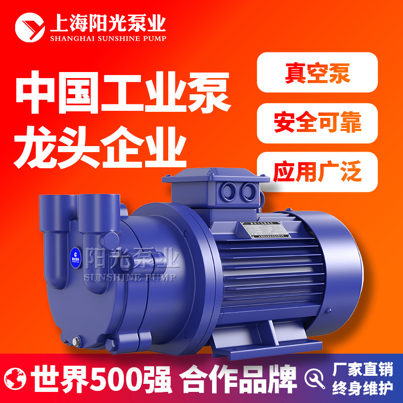 SK系列直联水环式真空泵 直联真空泵 厂家阳光泵业