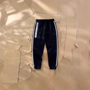 25 Years New Air Layer Leg-Tie Reflective Strip Sweatpants 762