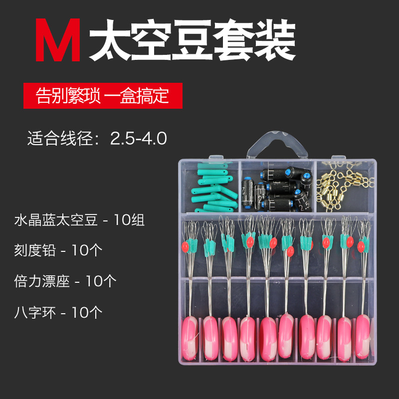 High -transparent green 7+1 set M