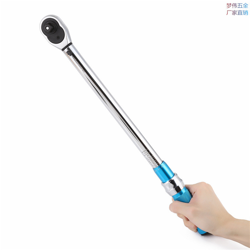 预置式扭矩扳手1/2 20-210N.m可调扭力扳手 预置力矩扳手