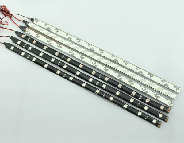 Motorcycle Car Soft Light Strip Car LED Light Strip/decorative Light/soft Strip 30CM 12led 5050 Smd