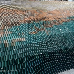 Ingot brick color ceramic three-dimensional handmade brick 3D background wall puzzle mosaic hotel front desk commercial space tile