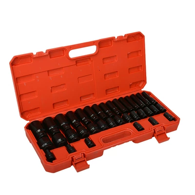 Mühərrik tənzimləmə alətləri, of 1/2 Pneumatic Sockets, Complete