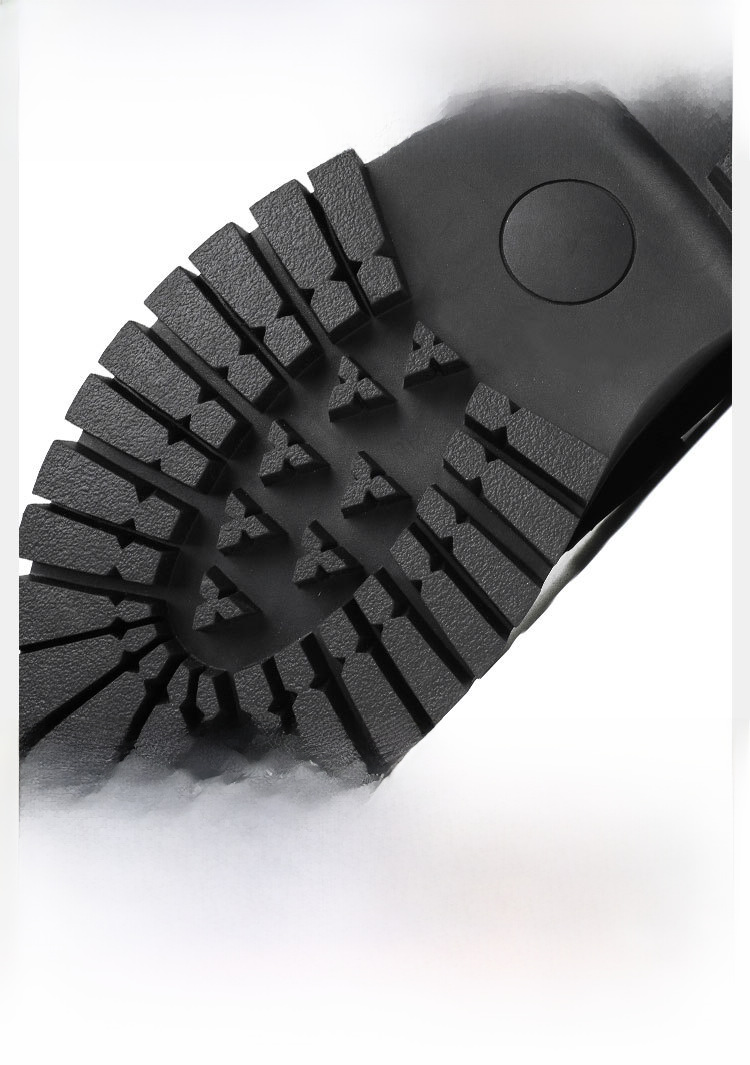 Lefu Shoes Men's 2021 New Thick-soled Leather Shoes British-style Increased Round Toe Slip-on Lazy Shoes 2137-T_voghion.com
