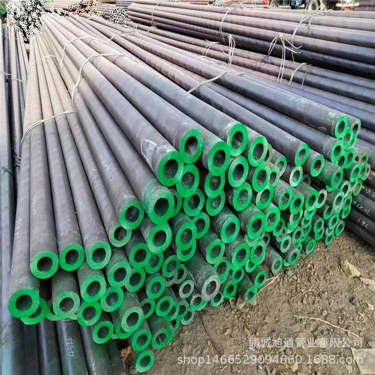 42CrMo合金钢管现货 调质热处理42CrMo无缝钢管 锯床零切