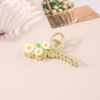 Advanced hairgrip, crab pin, summer big hairpins, elegant shark, hair accessory, high-quality style, wholesale