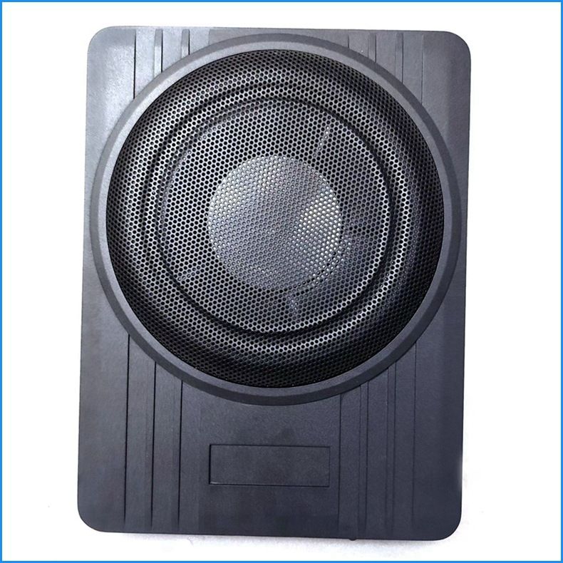 12V High-Power Subwoofer for Boats and Yachts, Heavy Bass, High Volume, Under-Seat Speakers, Wholesale from Manufacturer
