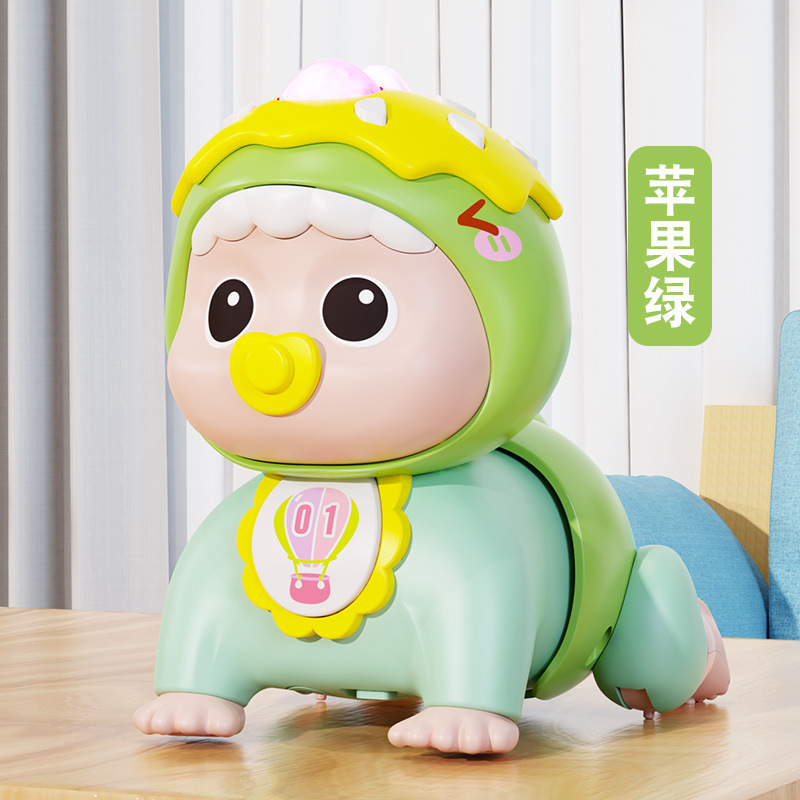 685 Standing Climbing Baby [Apple Green]]