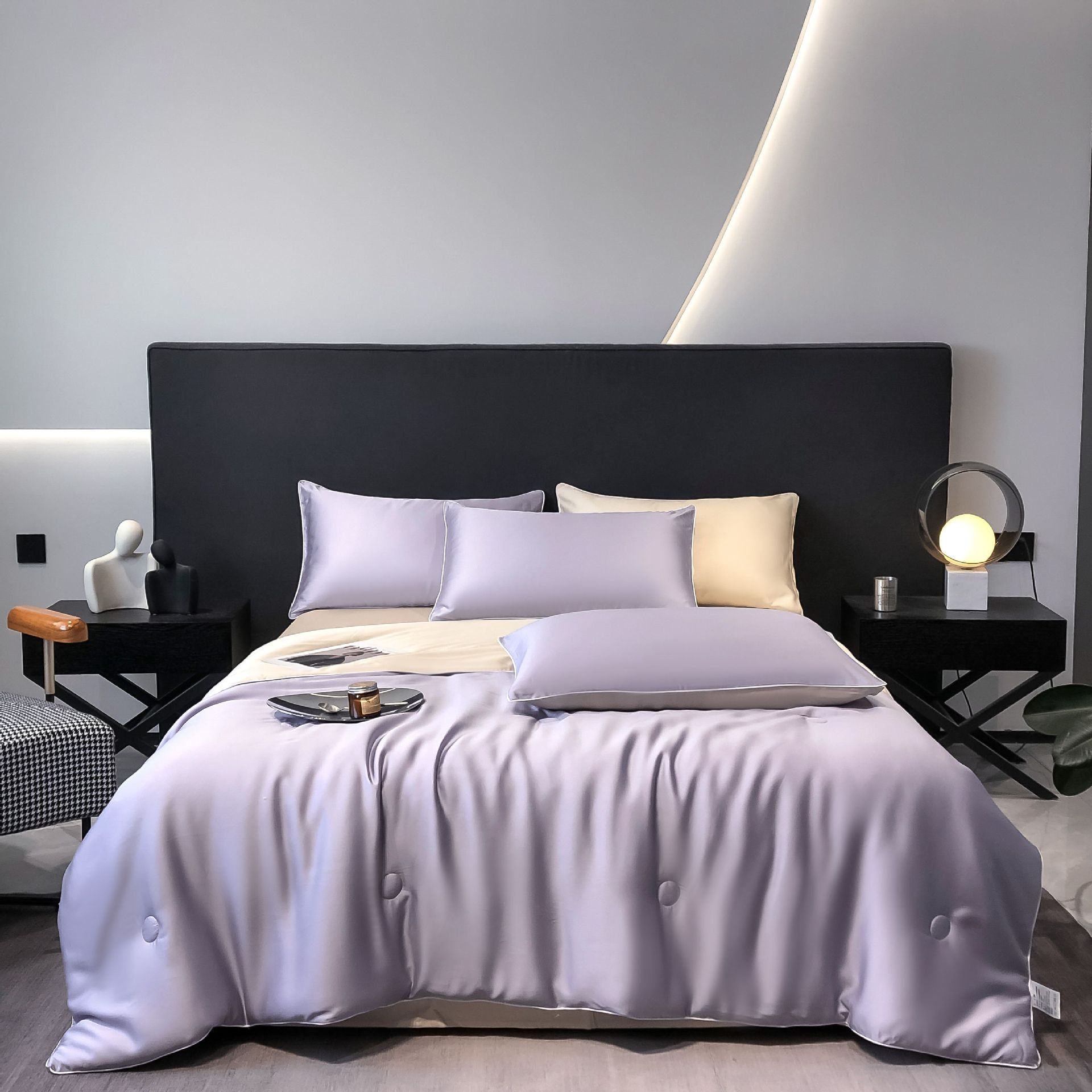 심장 언어-Fengxin 퍼플-카키 어