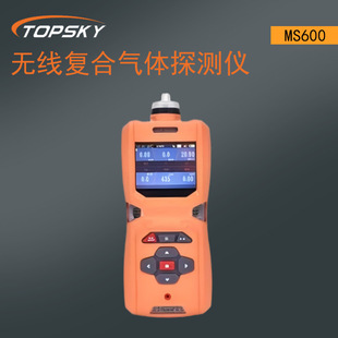 �o���ͺϚ��w̽�y�xMS600��LEL/O2/CO/H2S/SO2/VOC��2.5Ӣ�� T5