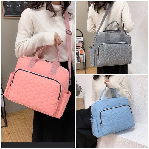 New business type wet and dry separation mommy bag lightweight insulated bottle diaper baby supplies storage bag handbag