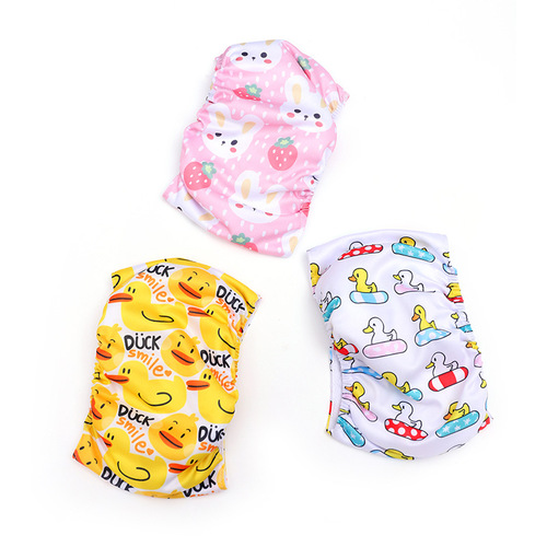 Cross-border new product male dog menstrual pants changeable diaper dog anti-harassment polite belt small dog pet supplies factory