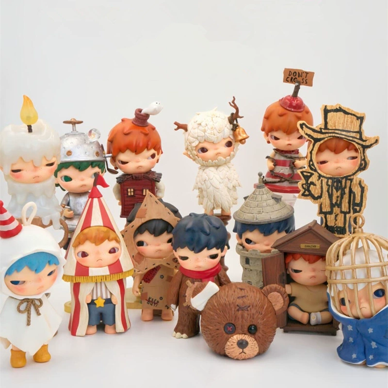 Minifigure, doll, popmart, Birthday gift