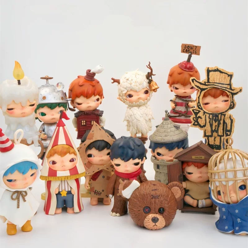 Minifigure, doll, popmart, Birthday gift