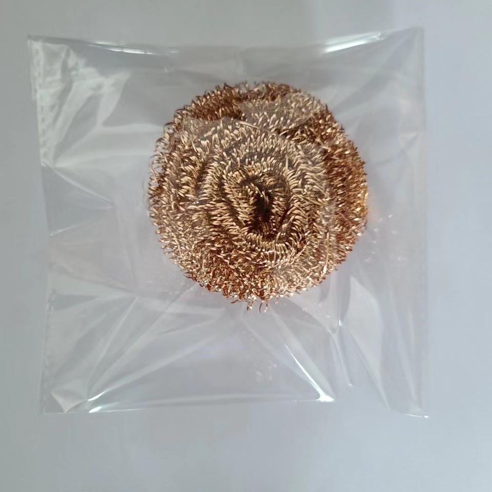 16G limpiador de boquilla de hierro cromado limpiador de bolas de limpieza de cobre pequeñas una pelo image 2