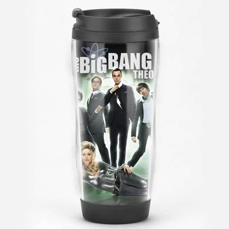 La gran explosión de la vida alrededor de los fanáticos del drama estadounidense, el mismo regalo, recuerdo, taza de agua