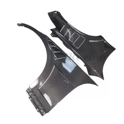 Spoiler Z33 modified fenders, carbon