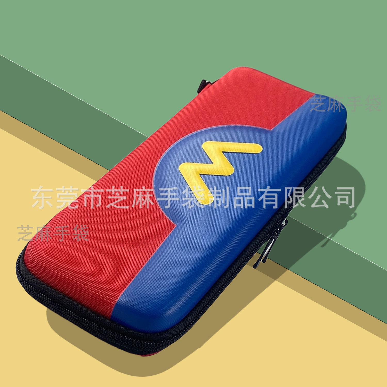 Nintendo interruptor OLED bolsa de almacenamiento spray3 Jet Warrior 3EVA bolsa de material super suave bolsa dura