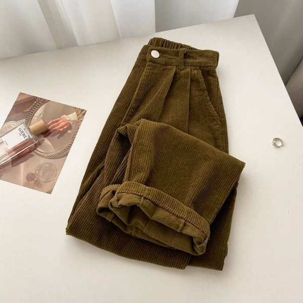 Khaki (Autumn and Winter Fabric/No Velvet/3)