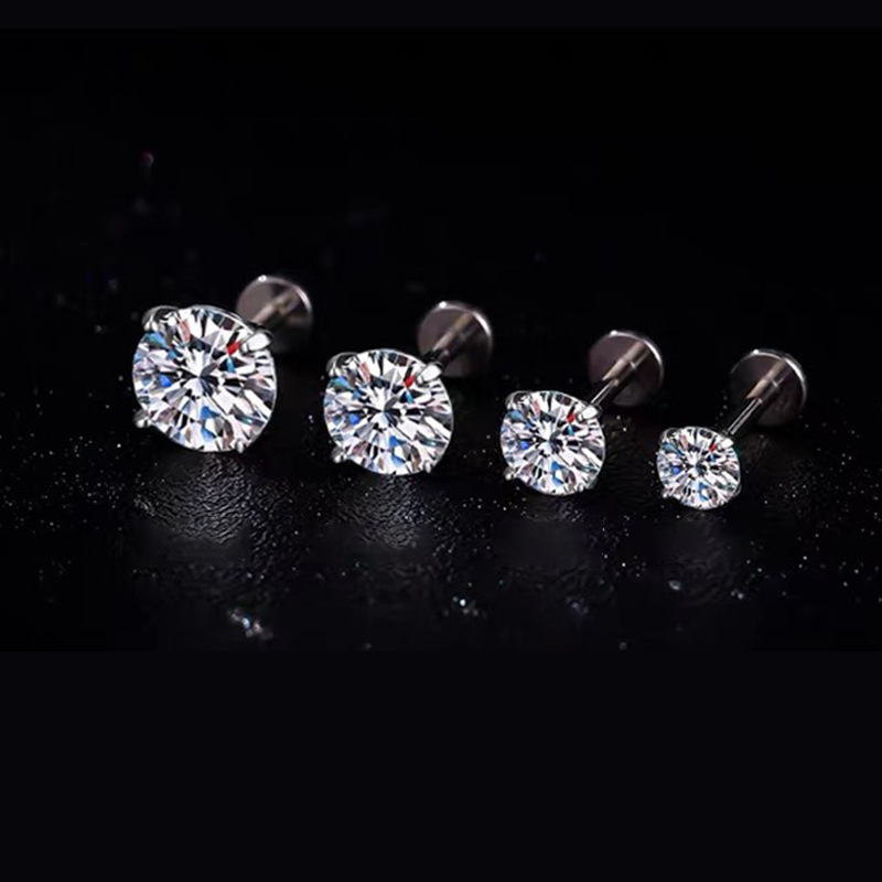 화이트 모이사나이트 3mm