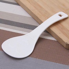 饭勺日式家用盛饭电饭煲不粘米饭电饭锅塑料食品级大勺子长柄汤勺