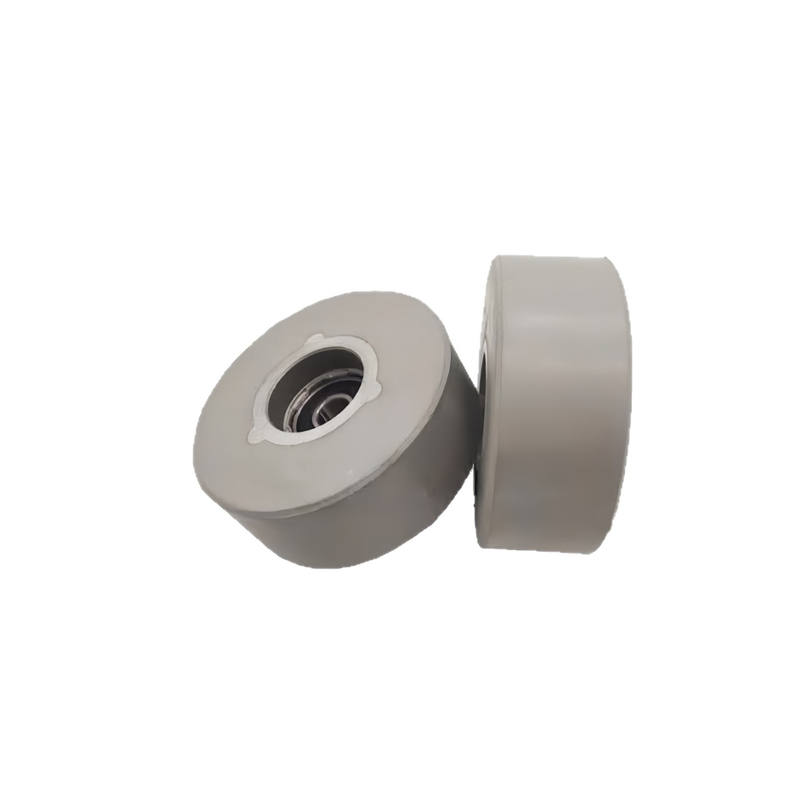 Jidong xianda haode máquina de bandas de borde transportador rueda de presión 60*8*23mm brillante rueda de presión carpintería máquina de bandas de borde accesorios