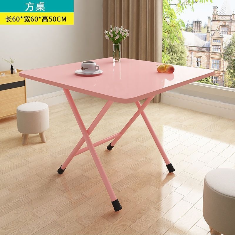 Fábrica de venta directa mesa plegable mesa de comedor plegable dormitorio mesa de estudio dormitorio mesa de comedor casera mesa al aire libre