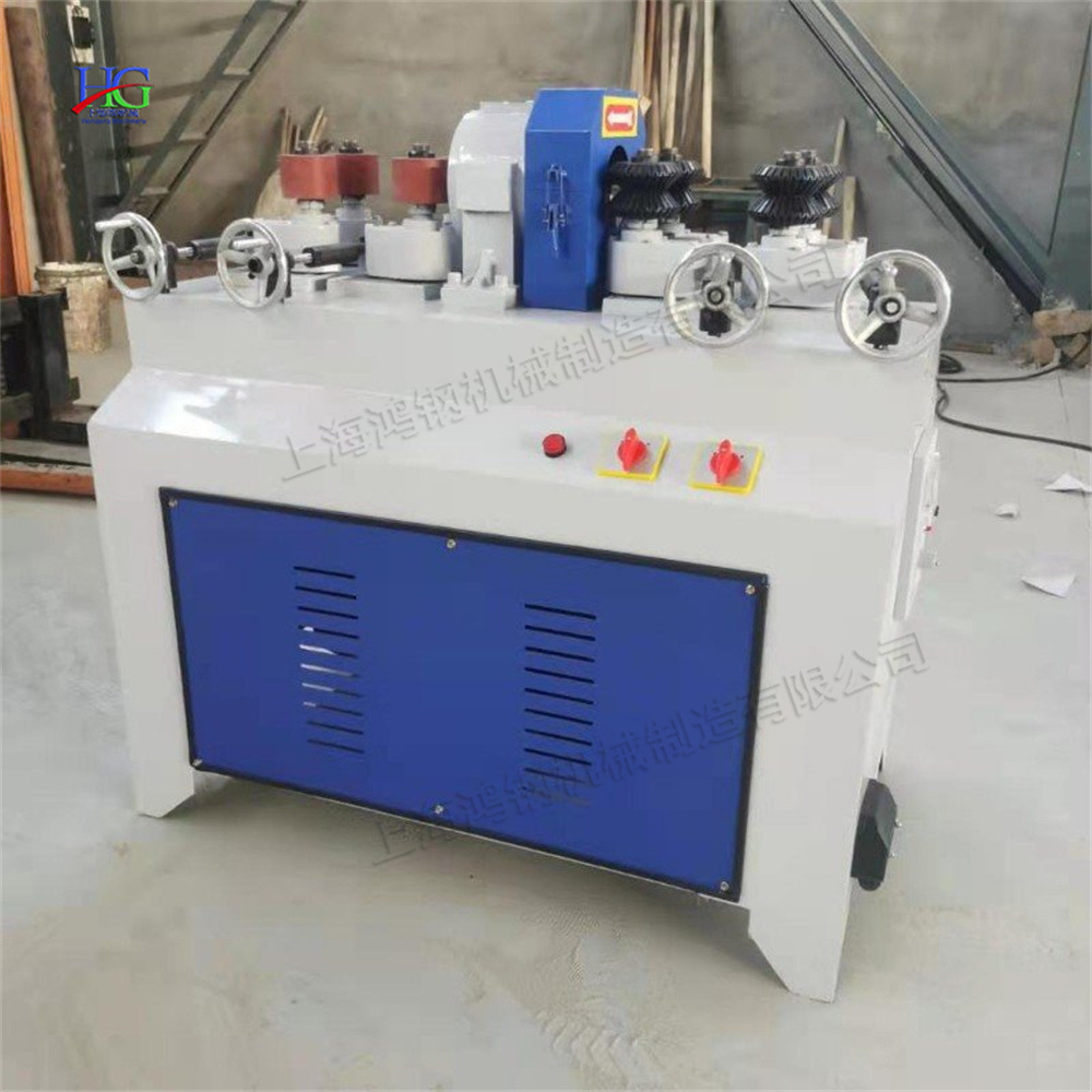 圆棒锄把砂光机 圆棒镐把旋头机 木工接木梳齿机