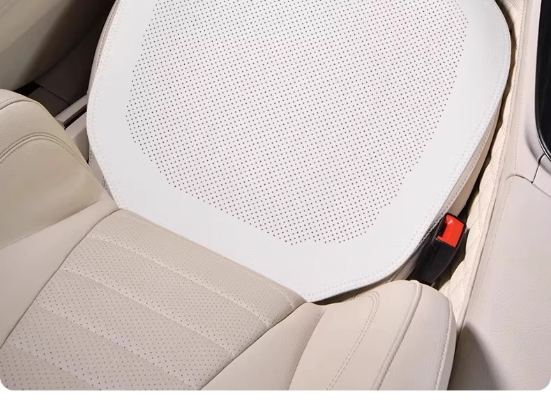 Car Seat Cushion Summer Universal Seat Cushion Car Ventilated Leatherette