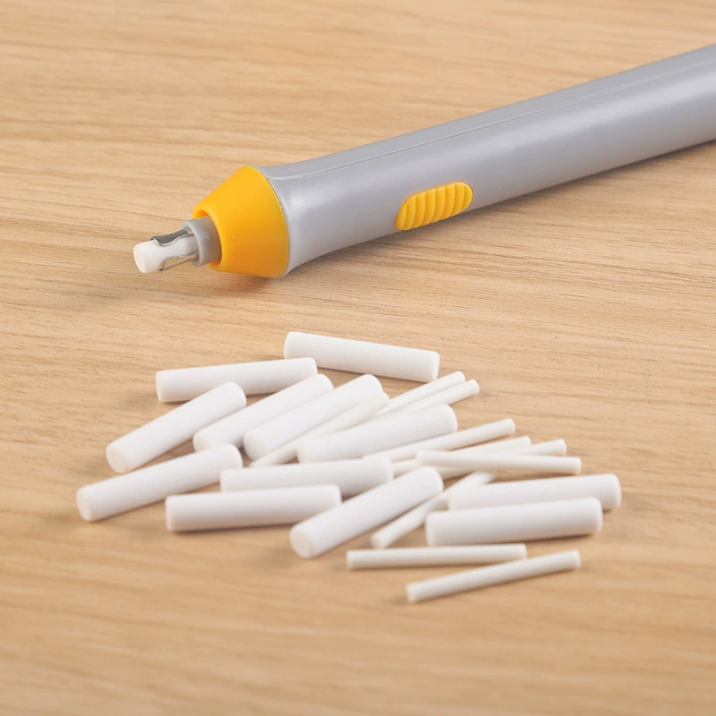 Automatic eraser, teaching stationery
