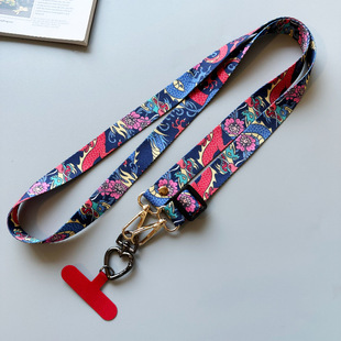 New Chinese Style Dragon Year Crossbody Phone Lanyard Neck Strap Extendable Shoulder Portable Outdoor Personalized Phone Chain