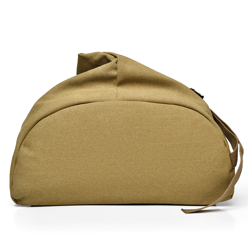 2.24 New Canvas Backpack Men's Backpack Large Capacity Commuter Backpack Leisure Travel Backpack, Unique Design Durable Backpack_voghion.com