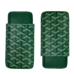 Goyard Wallet Cigar Case