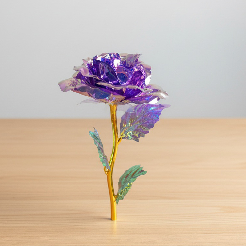 Jiao Yan flores eternas flores bonos de oro simulación del día de la madre creativo regalos del día de San Valentín regalos al por mayor transfronterizos