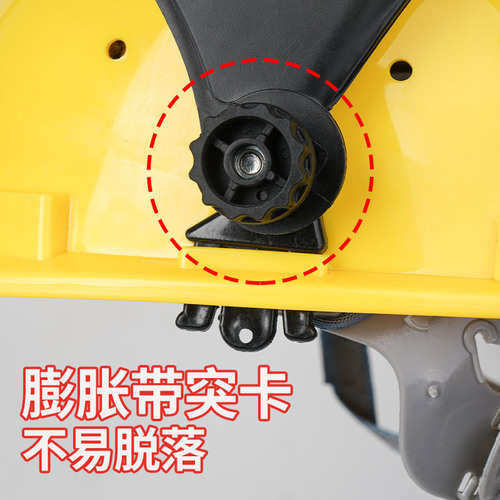 New high-altitude welder protective auto-darkening helmet, head-mounted automatic welding face shield, full-automatic welding helmet