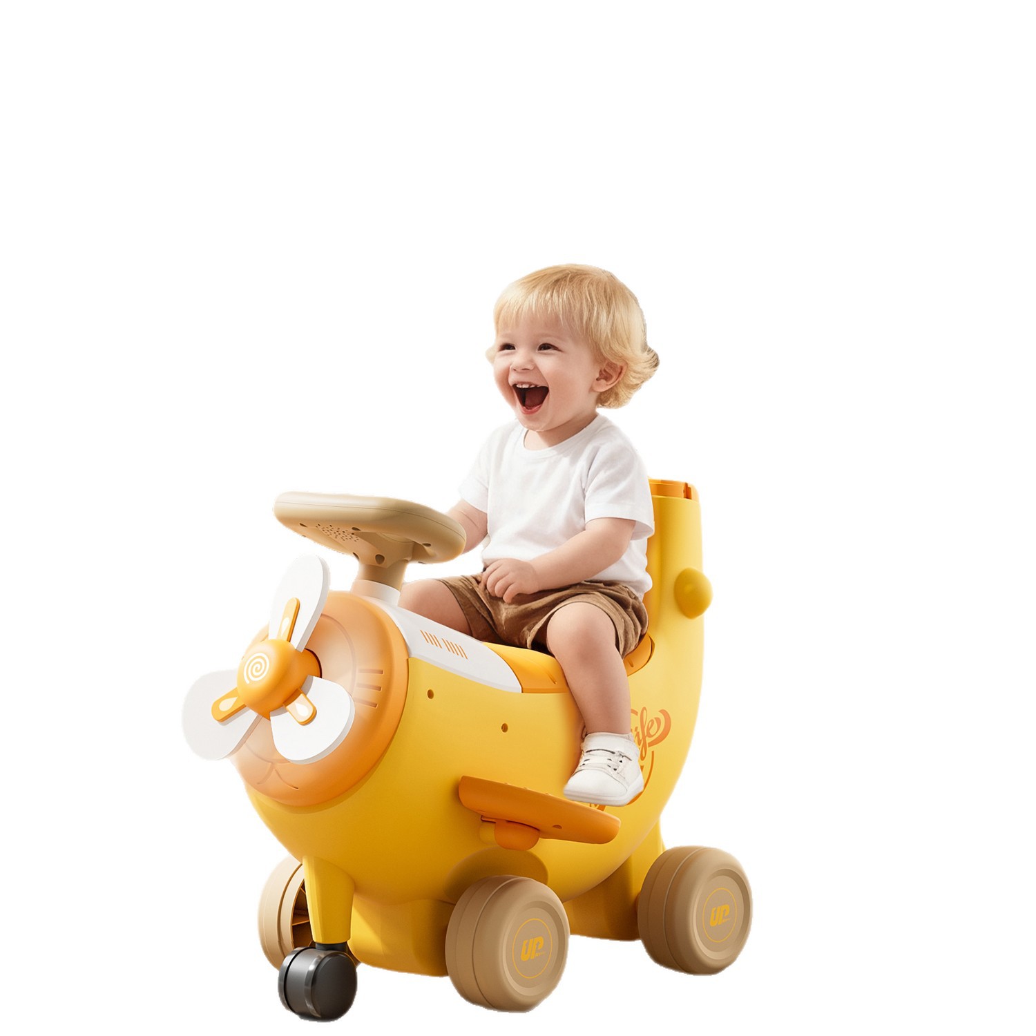 Coche de equilibrio para niños a los años de edad, bebé cuatro ruedas patinaje banana carro, bebé pequeño deslizándose en la puerta carro torcido