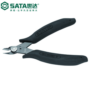 Shida Sata75101 Diagonal Pliers Diagonal Nose Pliers Wire Cutters Digital Bias Pliers Water Mouth Pliers Mini Pliers