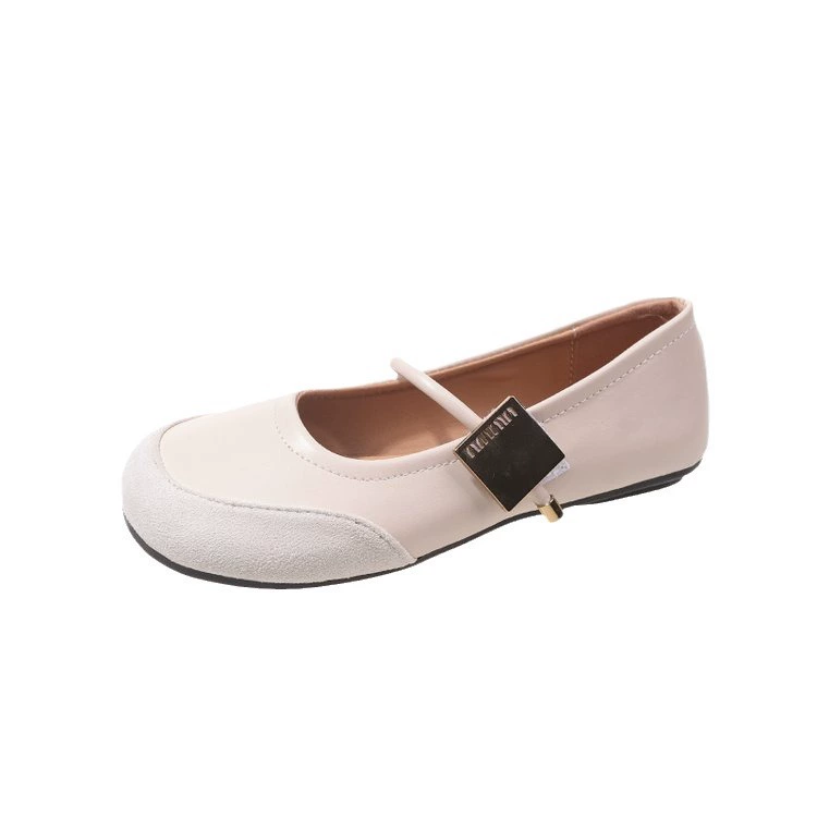 Metal loafers, footwear for leather shoes, 2024 years, Korean style