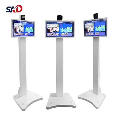 Thermal Imaging thermodetector Infrared automatic Doorway vertical intelligence fast Temperature By Contact Distance