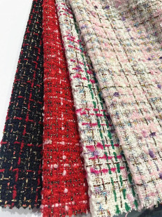 in stock supply bright silk small fragrant style clothing/shoes and hats/bags fabric fabric price beautiful