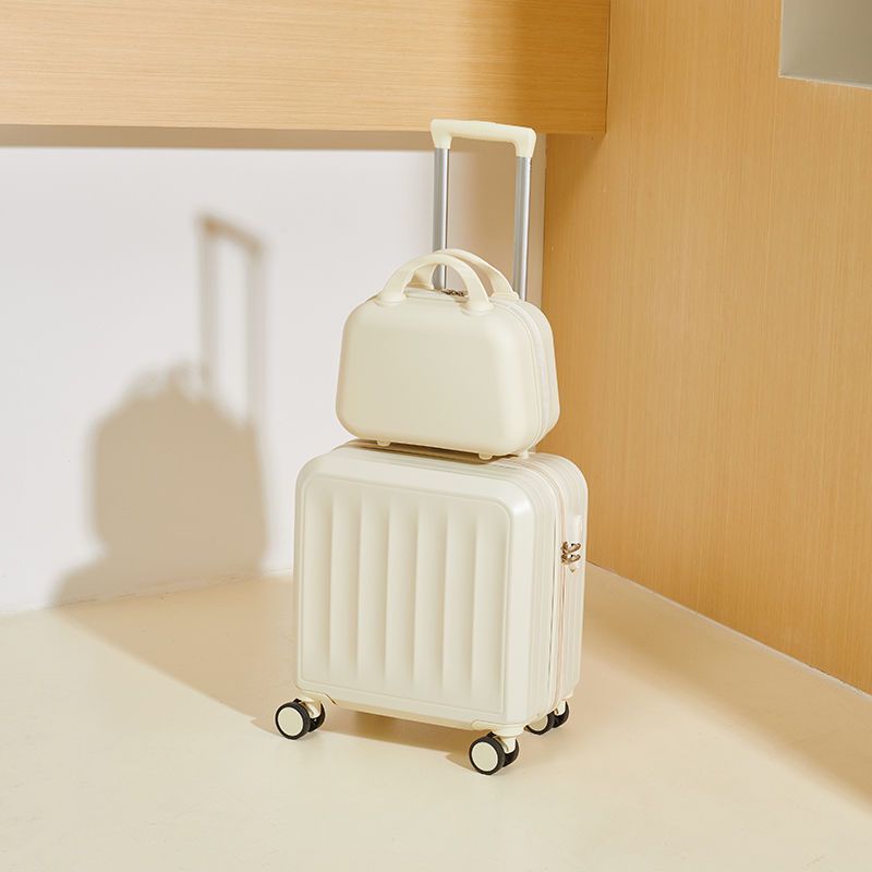 고급 기내 여행가방 - 707 마더인라인 백 화이트 ❥ (^_-)