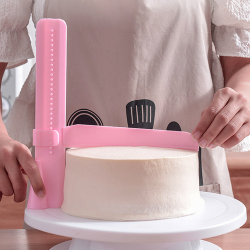 DIY cake mold adjustable cream smoother baking tool cake surface treatment tool