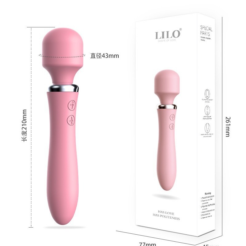 來樂震動棒舔豬無線遙控跳蛋AV棒系列女用情趣自慰器成人用品代發