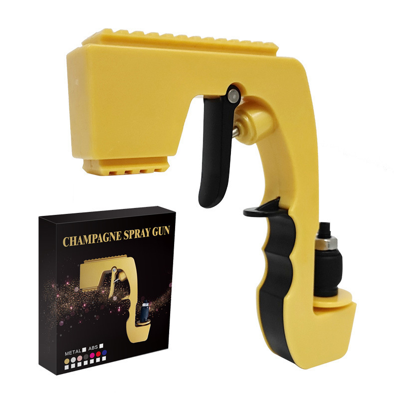 現物シャンパン銃スプレービール瓶射酒供酒器バーインタラクティブシャンパン銃champagne gun|undefined